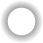 A white disc ringed by a soft dark halo that fades outward